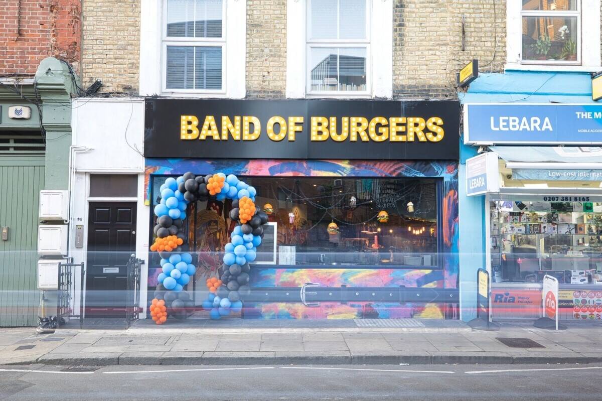 Restaurant for sale Band of Burgers Fulham Photo 6
