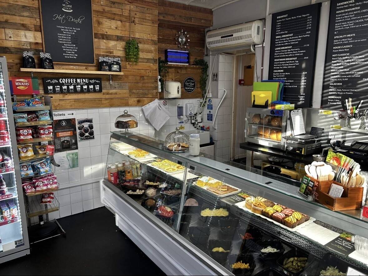 Cafe & sandwich bar 