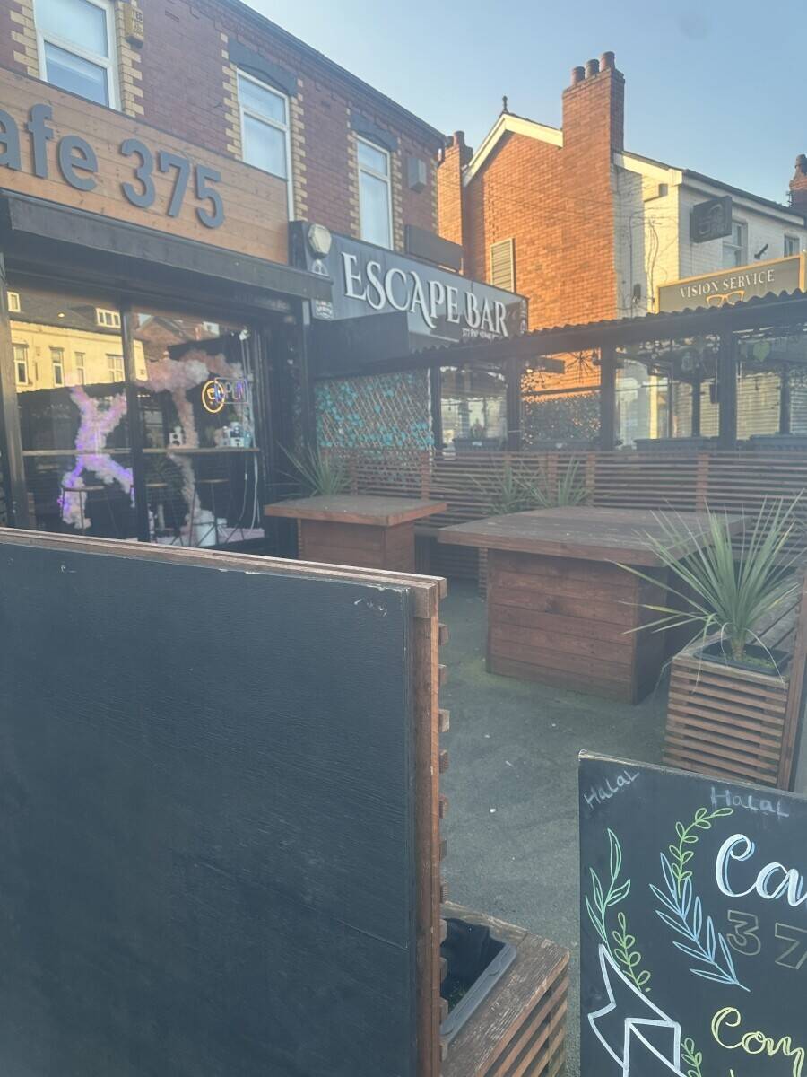 Cafe for sale in Northenden, Manchester