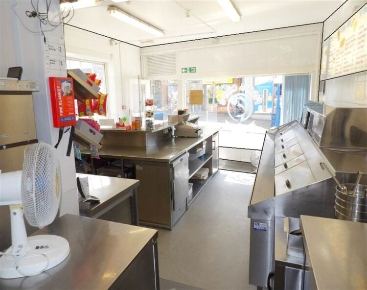 Long-established fish & chip shop, Leeds/Wakefield town centre Photo 6