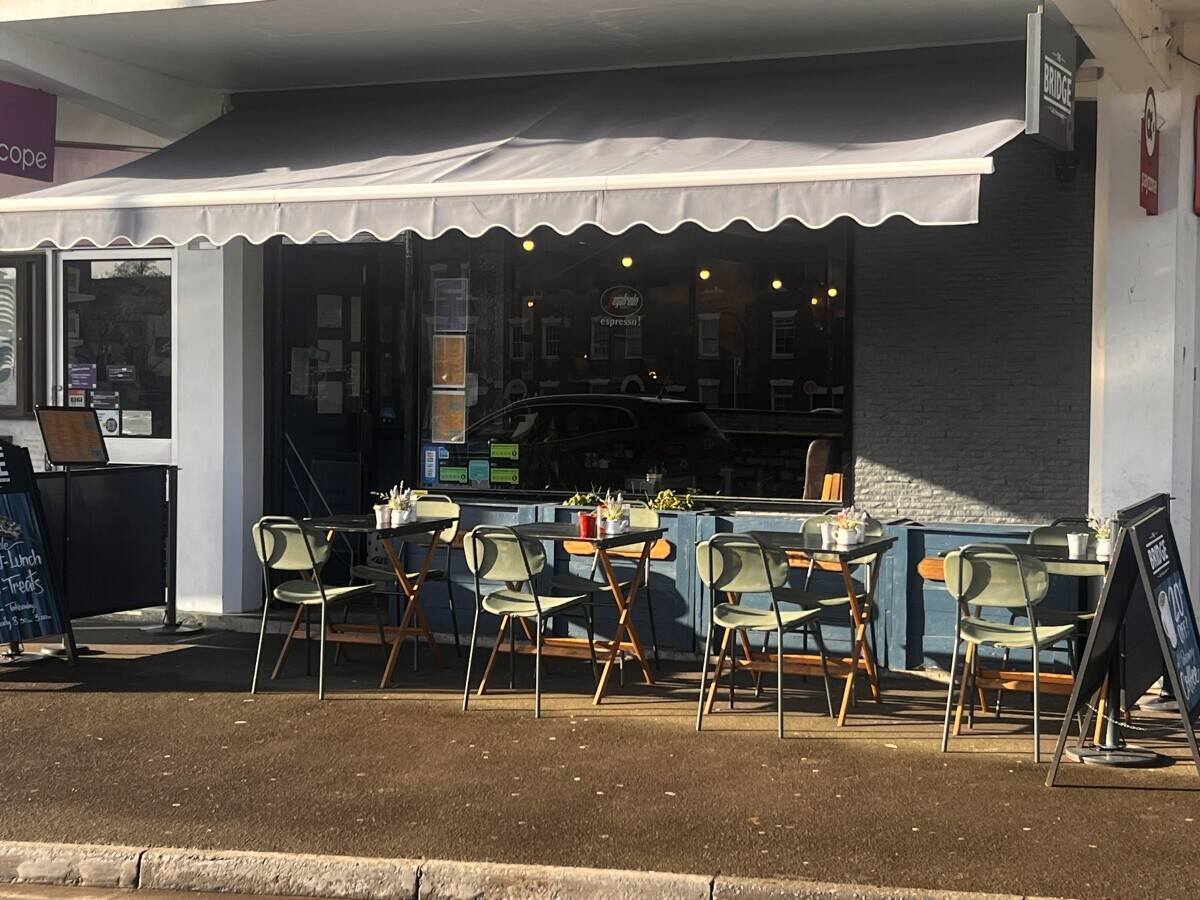 Popular cafe for sale in Bridgwater