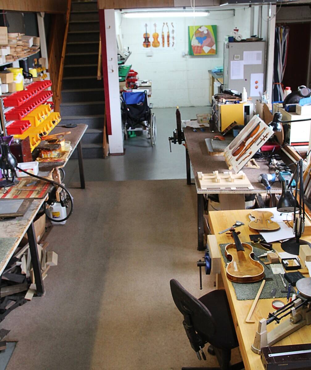 Violin Fittings Maker in Leyburn Photo 6