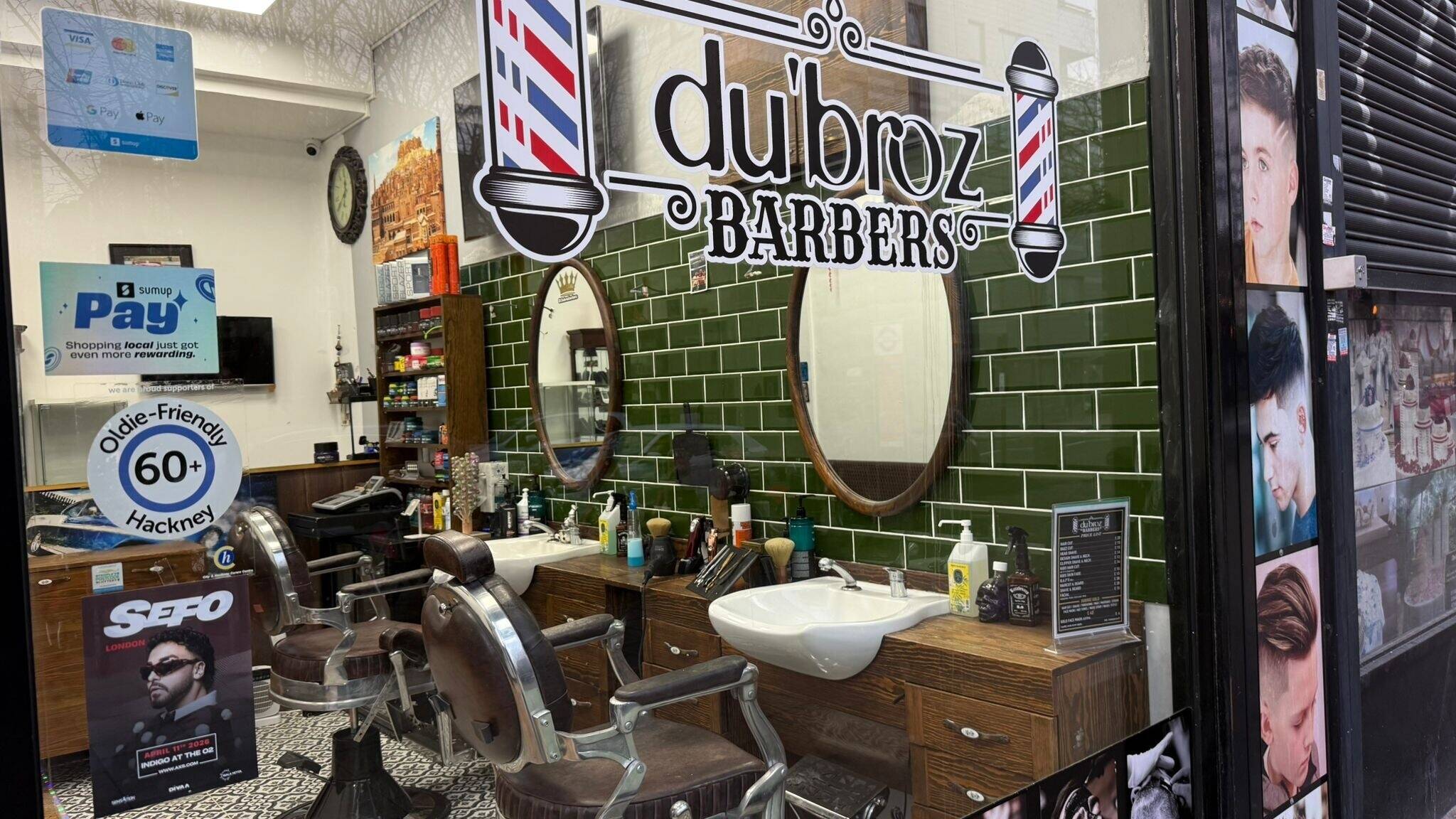 ESTABLISHED BARBER SHOP FOR SALE IN PRIME LOCATION