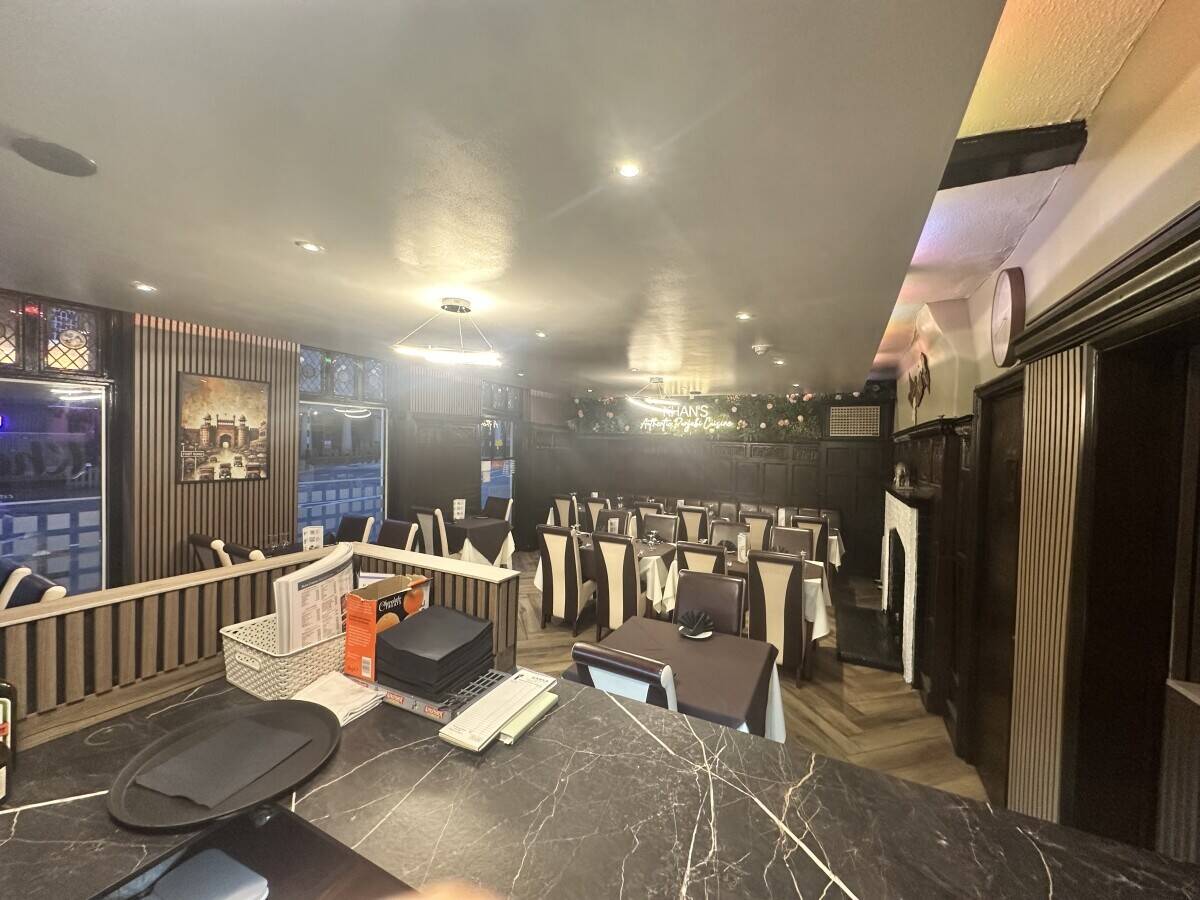 Indian restaurant for sale Shrewsbury Shropshire  Photo 5