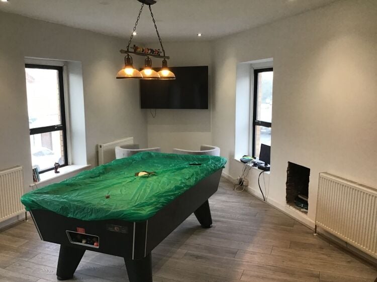 EXCELLENT FISH & CHIP SHOP WITH OWN FLAT, BRIDGEND