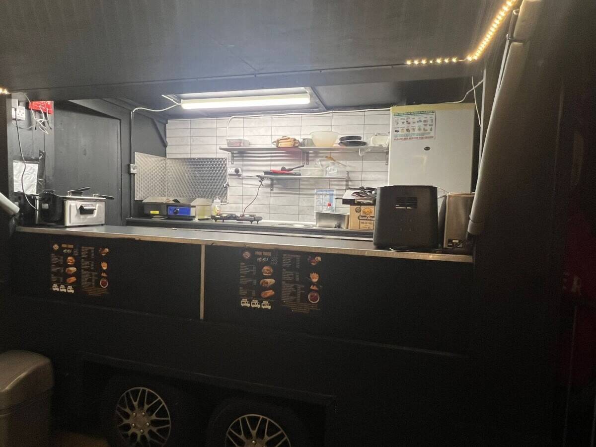 Food Trailer for sale Photo 6