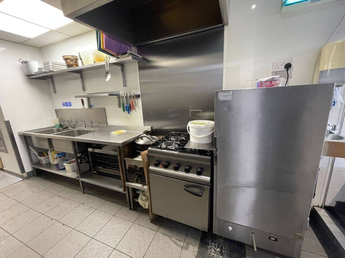 High Turnover Fish and Chip Shop NO DELIVERIES Photo 6