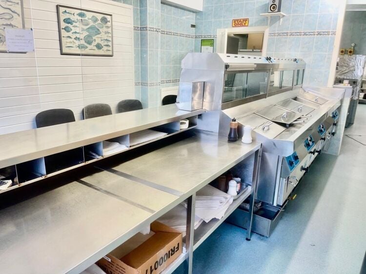 Leasehold Fish & Chip Shop & Takeaway Located In Horrabridge, Devon