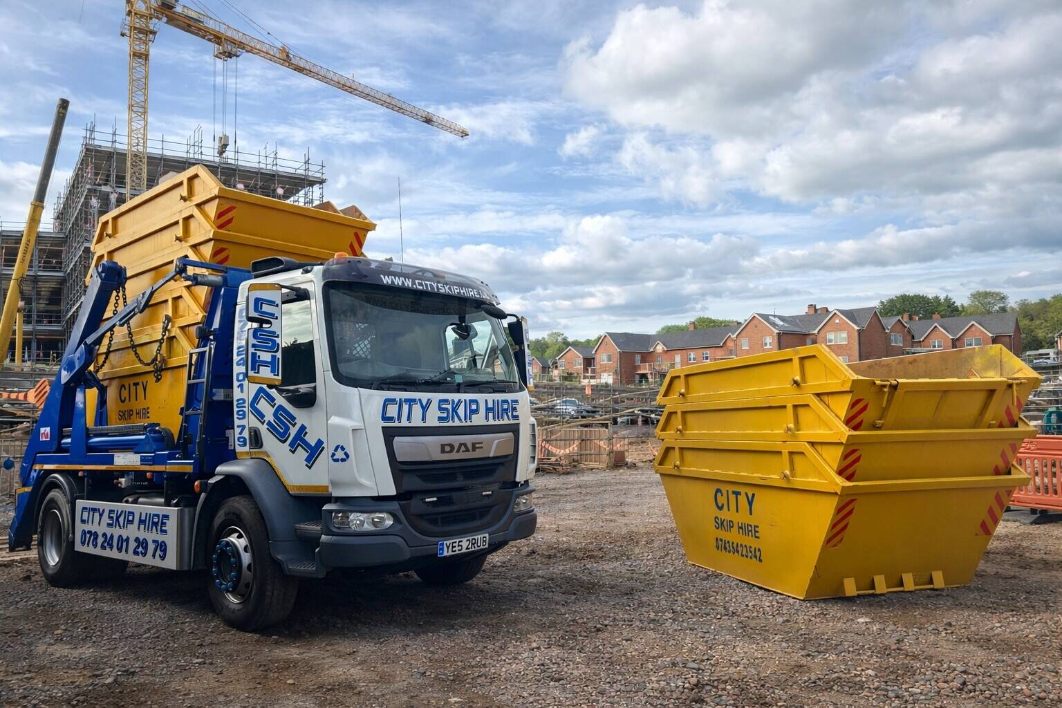 Brand New Skip Hire Company