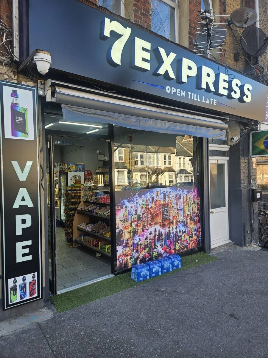 Well presented off-license shop in busy location with high footfall and lots of residential