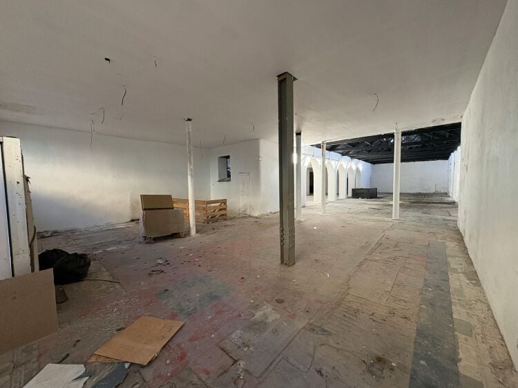Substantial Retail Space For Lease