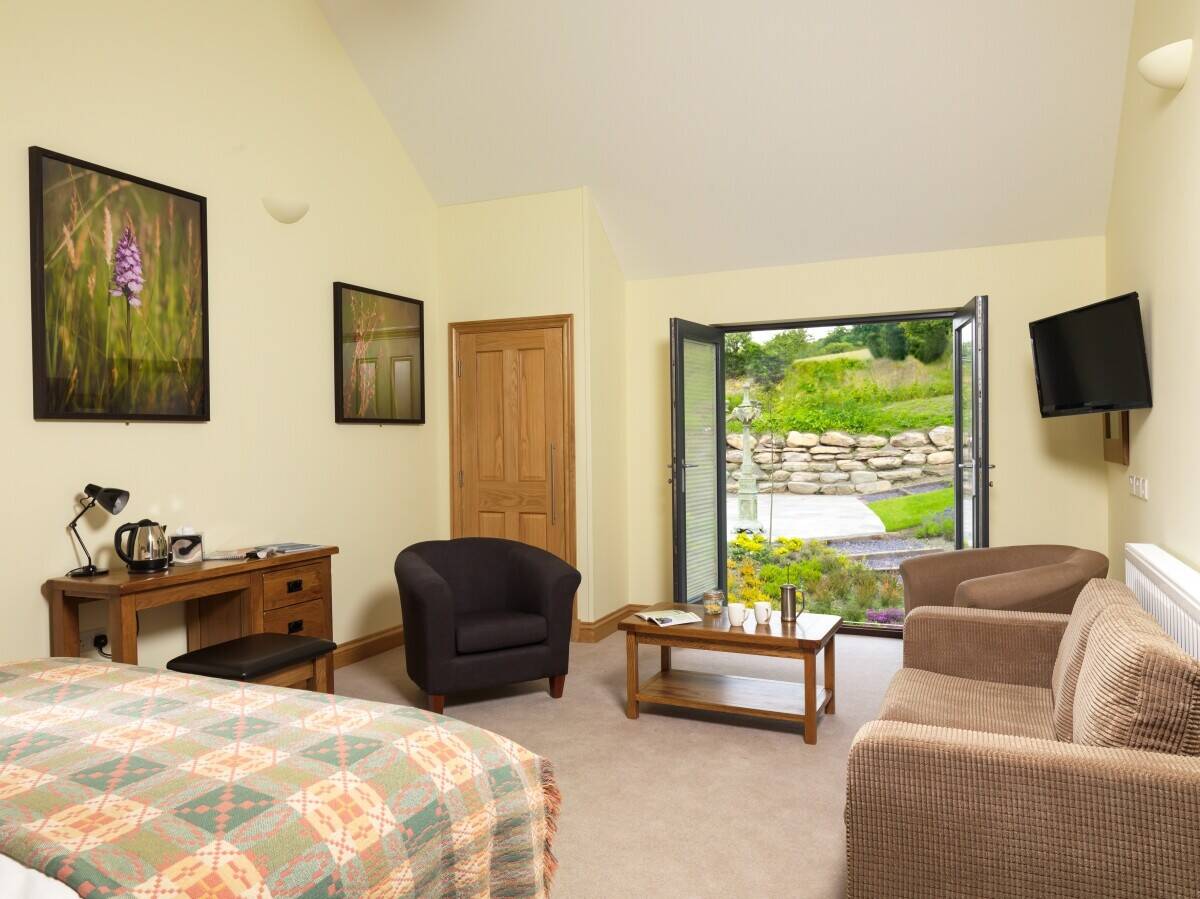 Historic hotel located in the heart of Wales