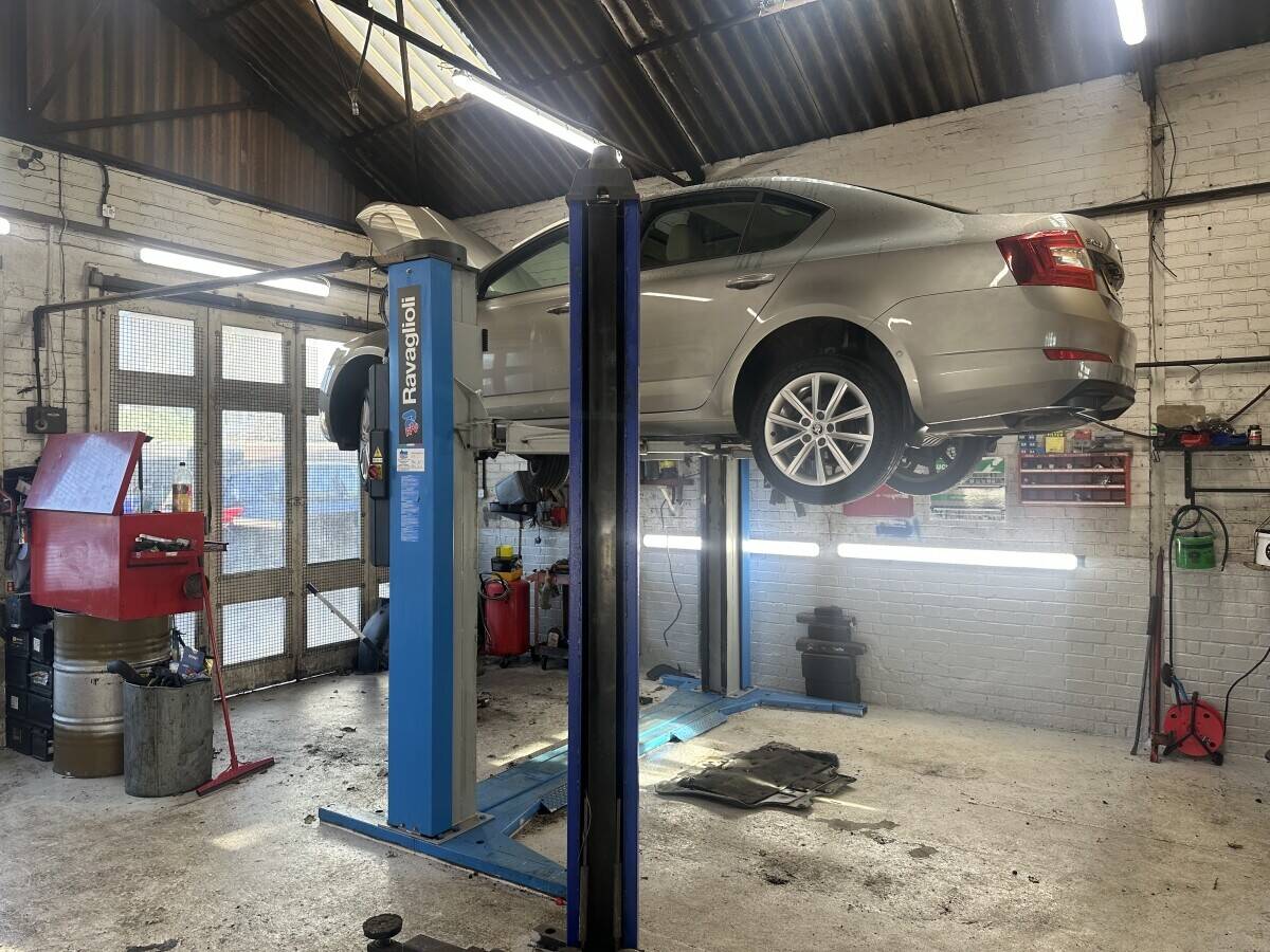 Car Sales and MOT Station/Repair business for sale near Tunbridge Wells