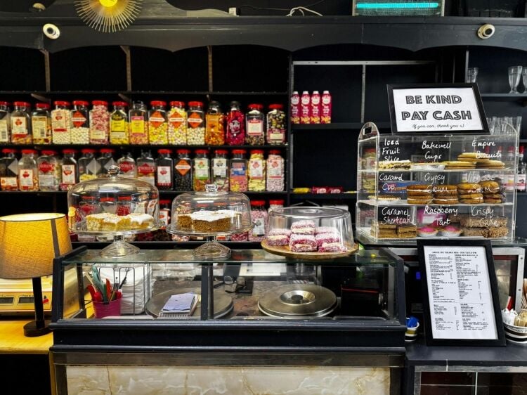 Long established cafe in Shawlands Glasgow