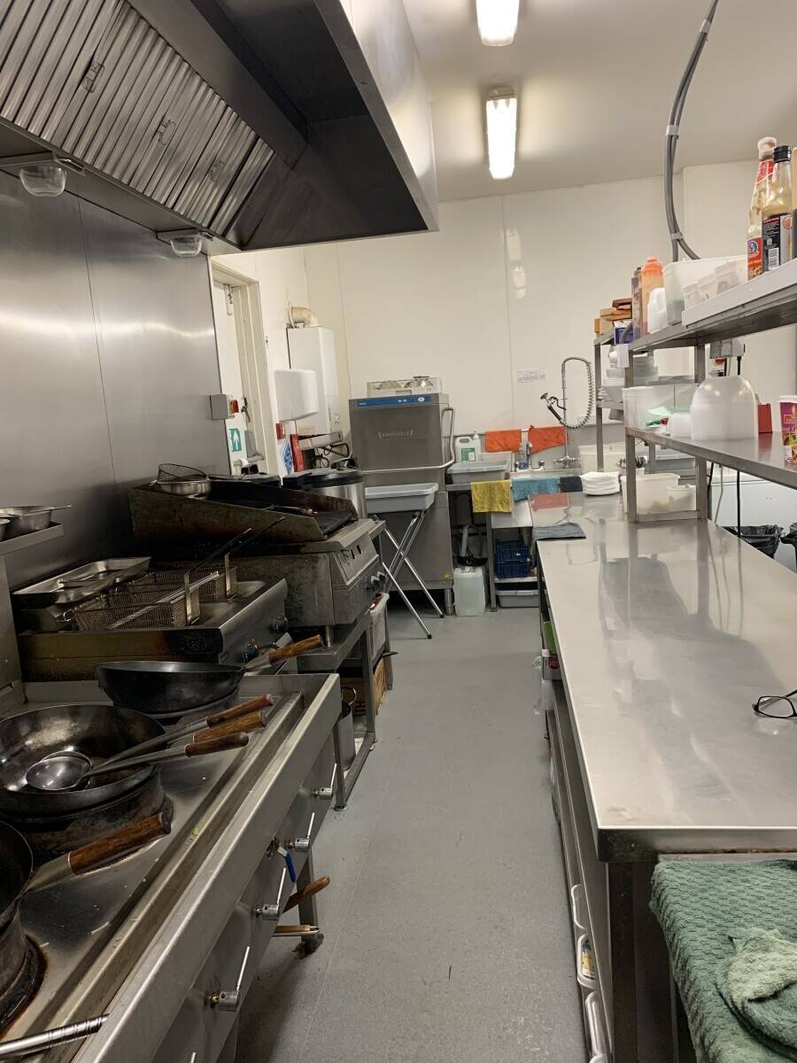 Fully Operating Asian Restaurant for sale in Glasgow City Center