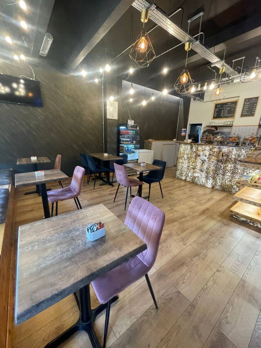 Coffee Shop for Sale - Prime Euston Location