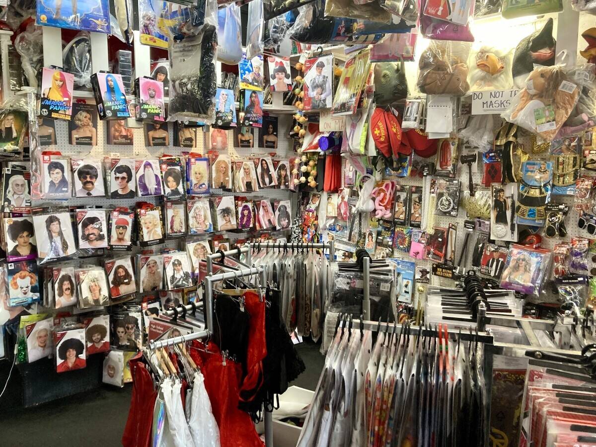 FANCY DRESS, JOKES, BEACH GOODS & GIFTS