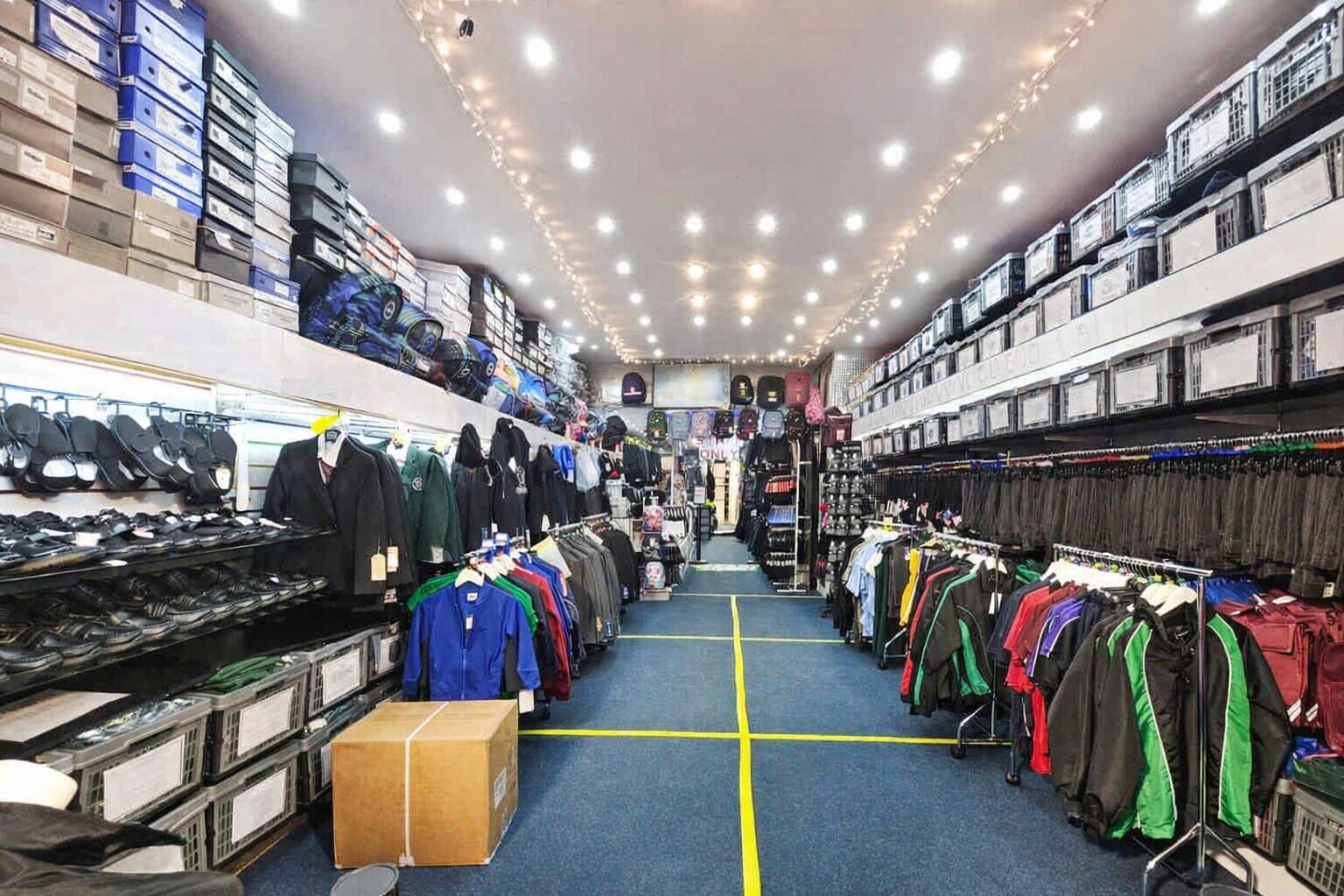 Well Established Schoolwear Business in East London, Huge Growth Potential