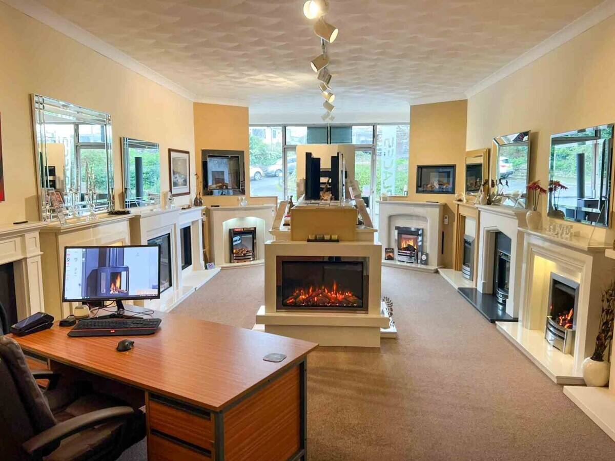 A leading fireplace retailer for sale