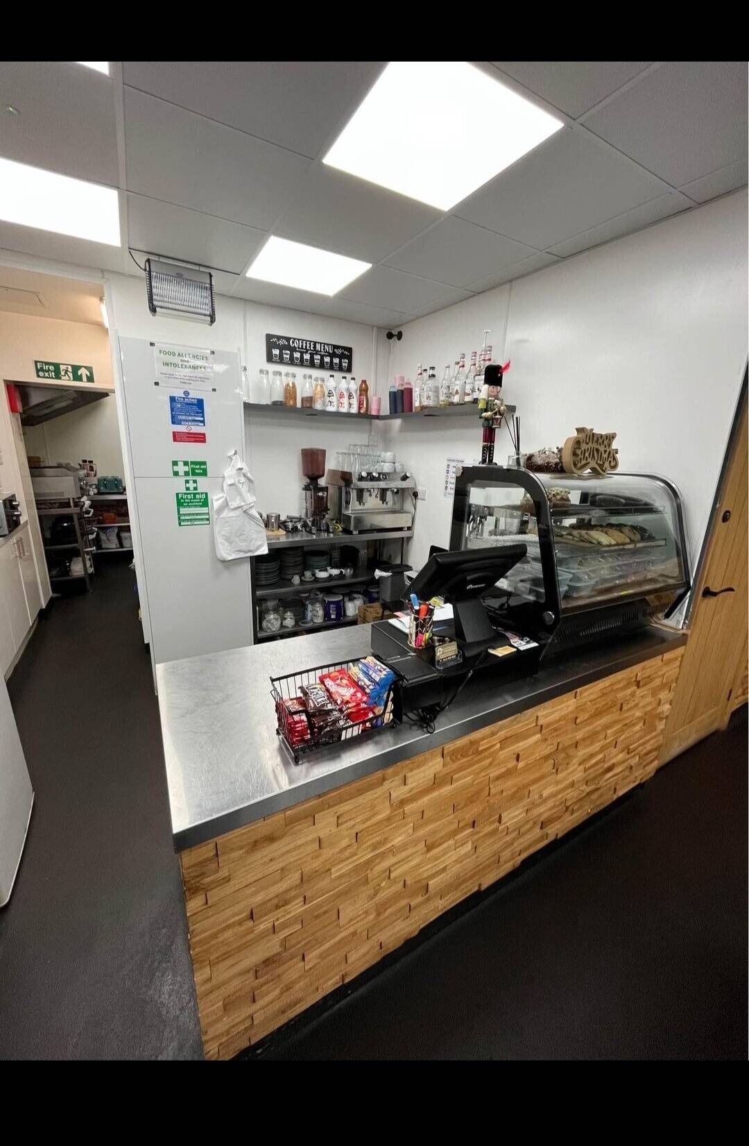 Café Business – Fully Equipped, £17,500 or Nearest Offer | Quick Sale Wanted
