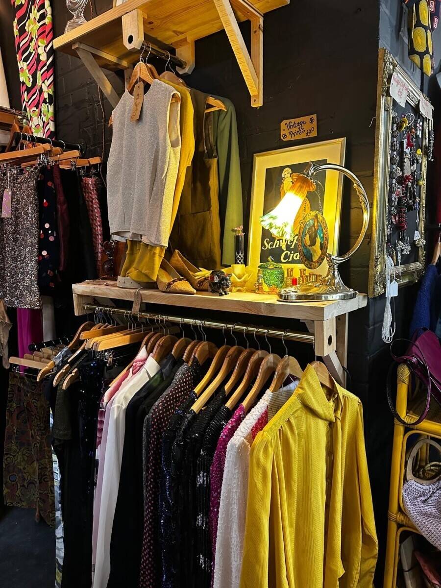 Revibe Vintage Clothing Stall – Turnkey Business for Sale (Hereford Market)