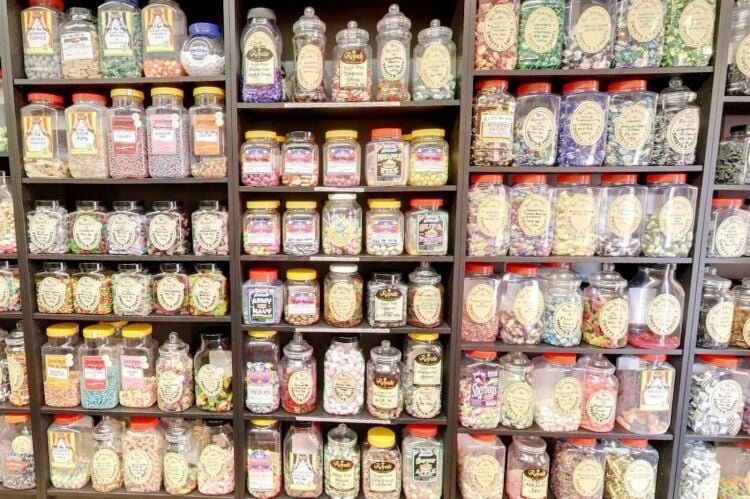 Established Traditional Sweet Shop - Telford