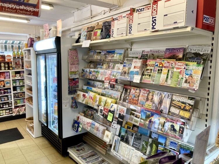 VILLAGE STORES with POST OFFICE