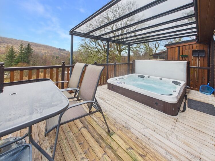 Two Luxury Lodges, Profitable Business, Stunning Setting Photo 6