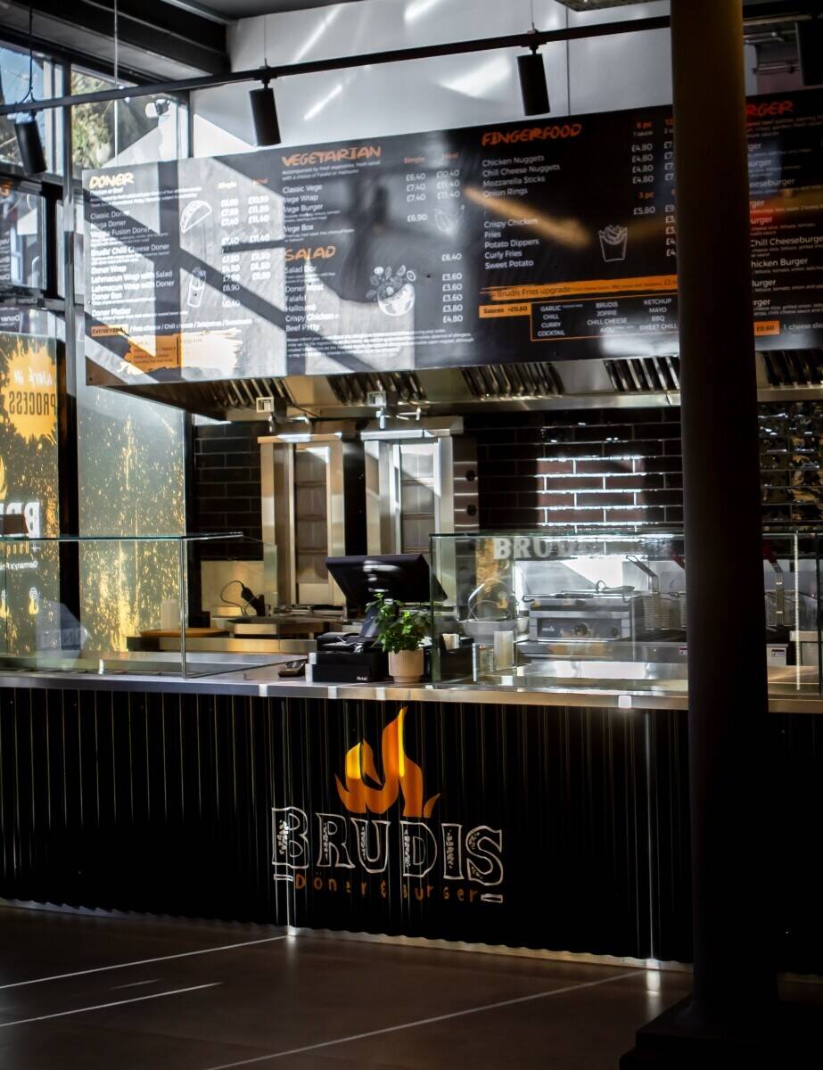 Doner & Burger Takeaway Restaurant For Sale In East-Finchley