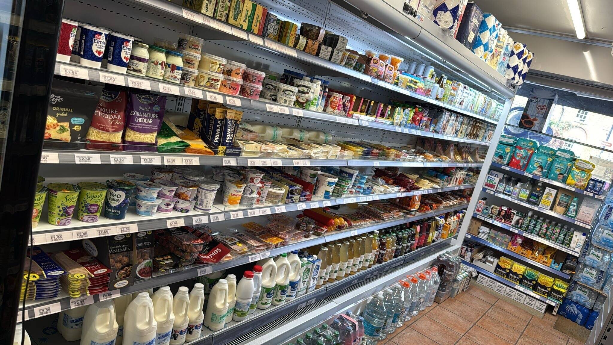 CONVENIENCE STORE WITH NO COMPETITION