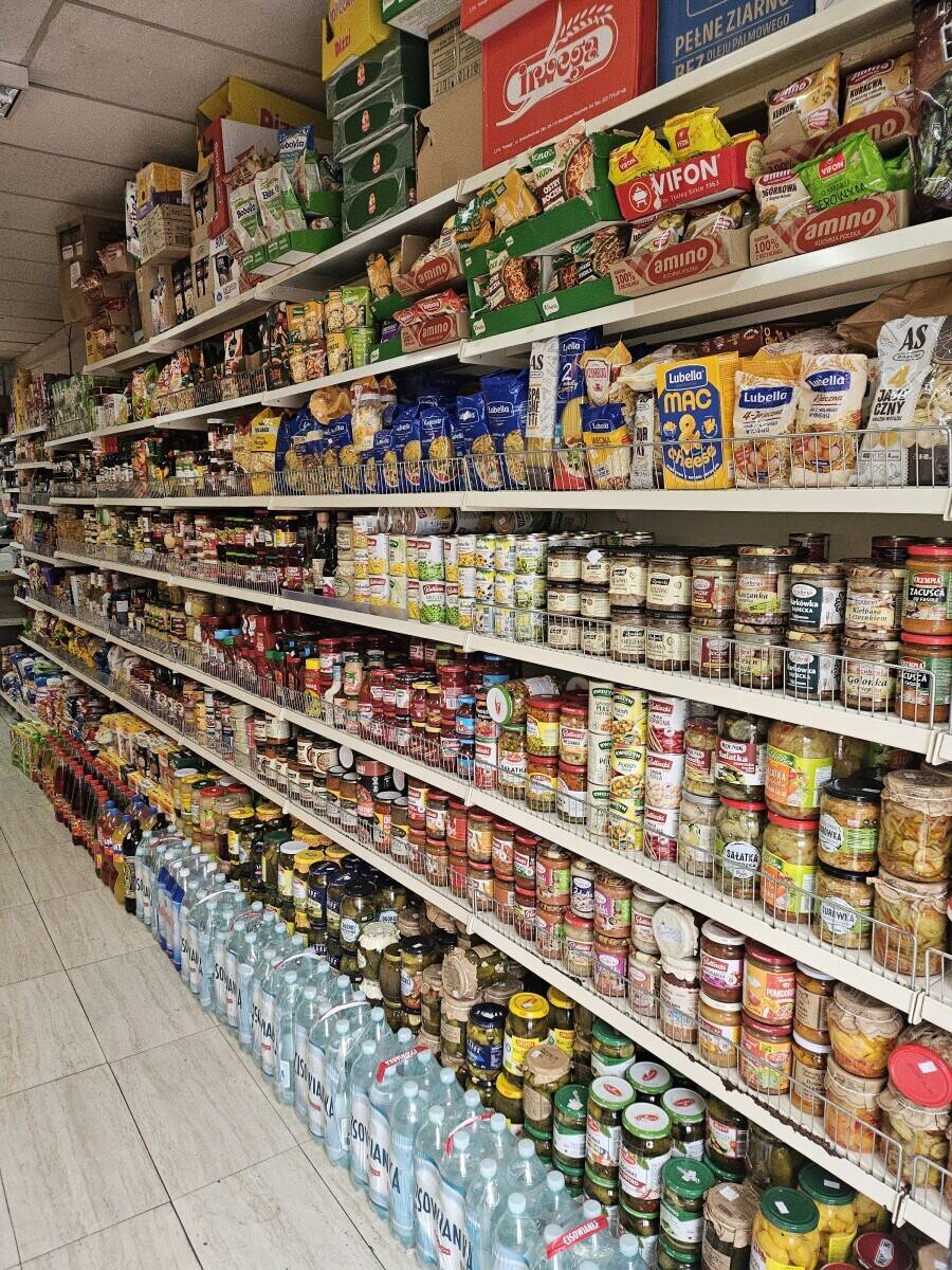 Polish food store in Watford High Street 