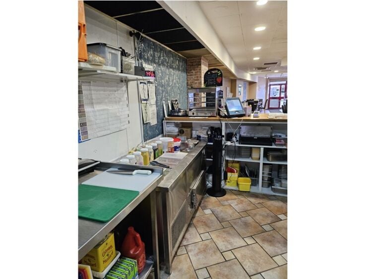 Urgent Sale – Fully Fitted Cafe Premises in Prime Town Centre Location