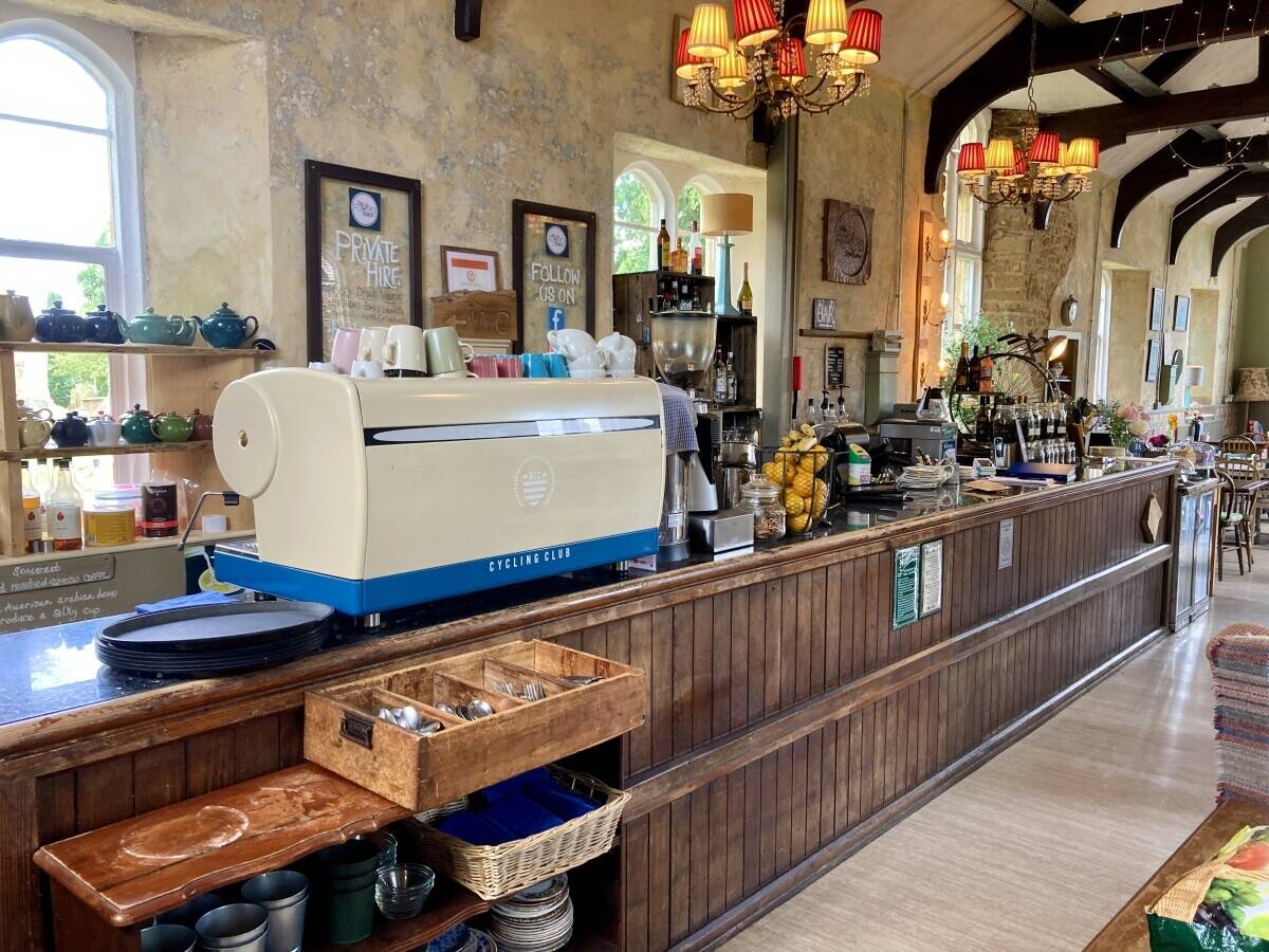 LICENSED CAFÉ/COFFEE SHOP/TEAROOMS