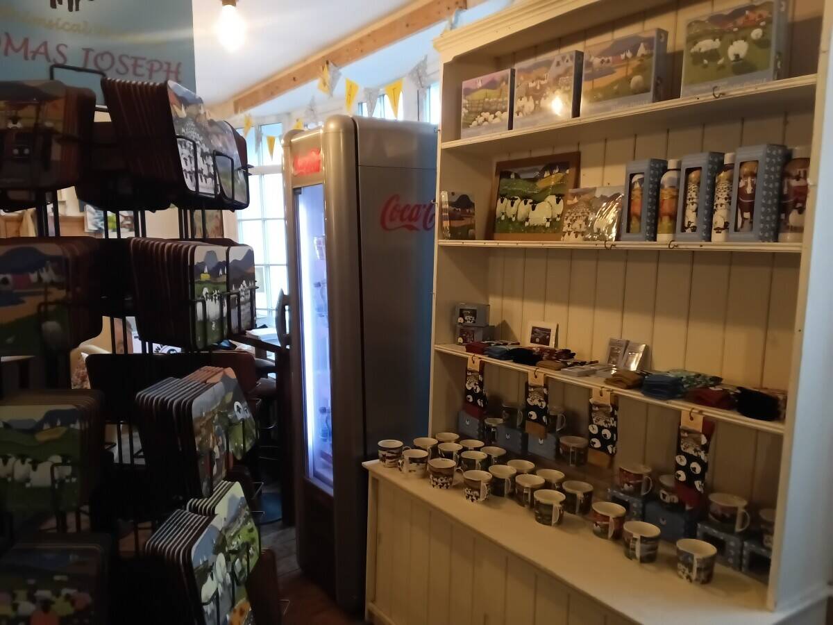 Freehold Licensed Village Tea Room Café Post Office Gifts Living Accommodation Hornby Lancashire