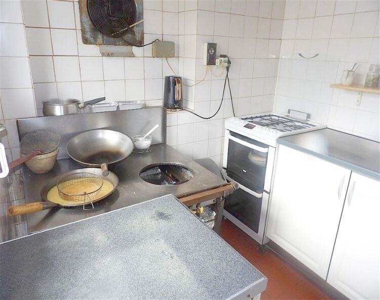 Long-established freehold fish & chip shop, Bacup