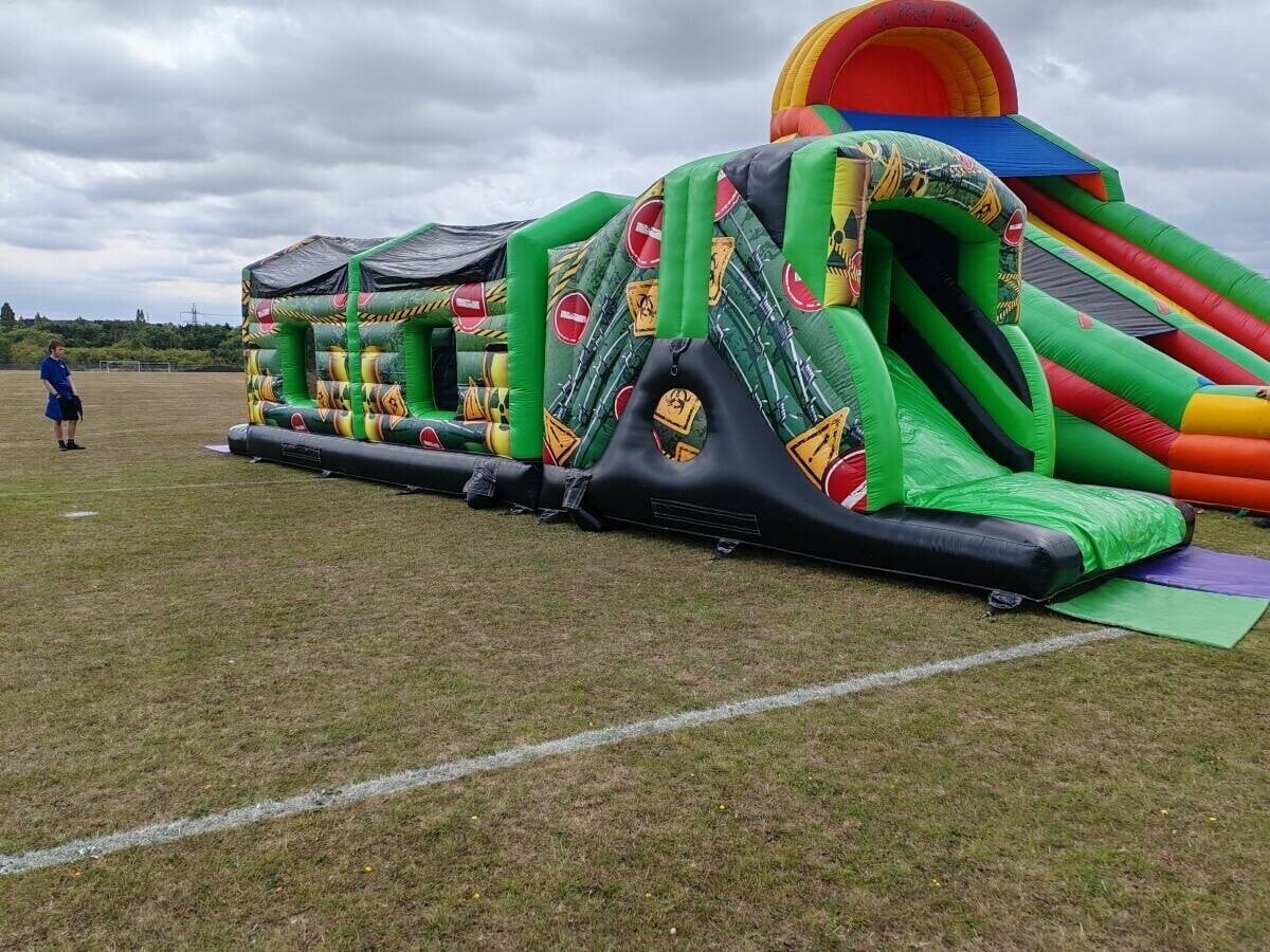 Bouncy castle and inflatable hire company in Cleethorpes
