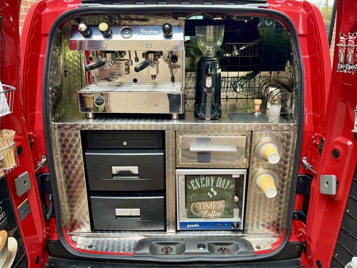 Fully Equipped Mobile Coffee Van &ndash; Ready to Trade - Newcastle Upon Tyne Photo 6