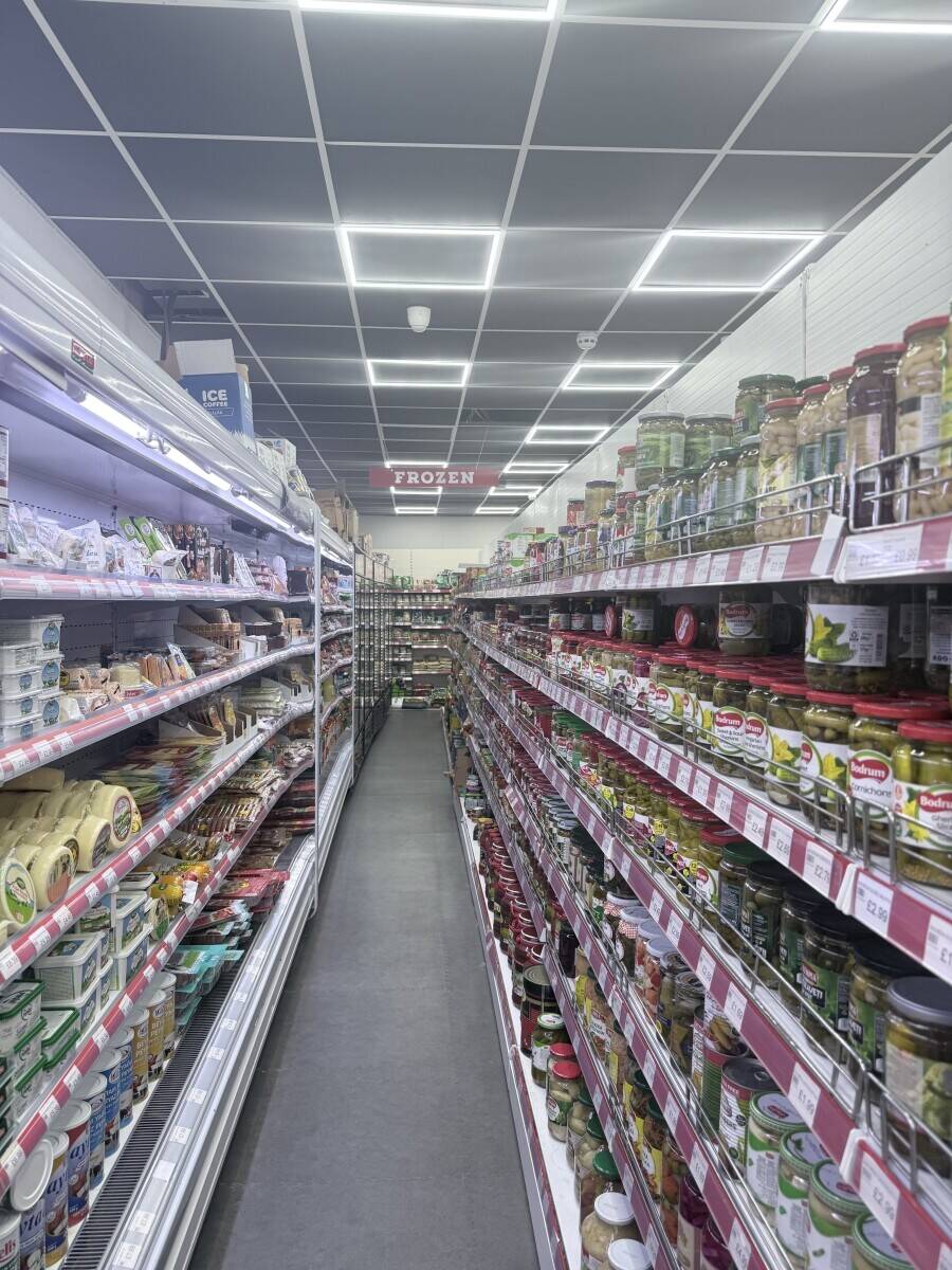 International supermarket for sale in Bournemouth Dorset.