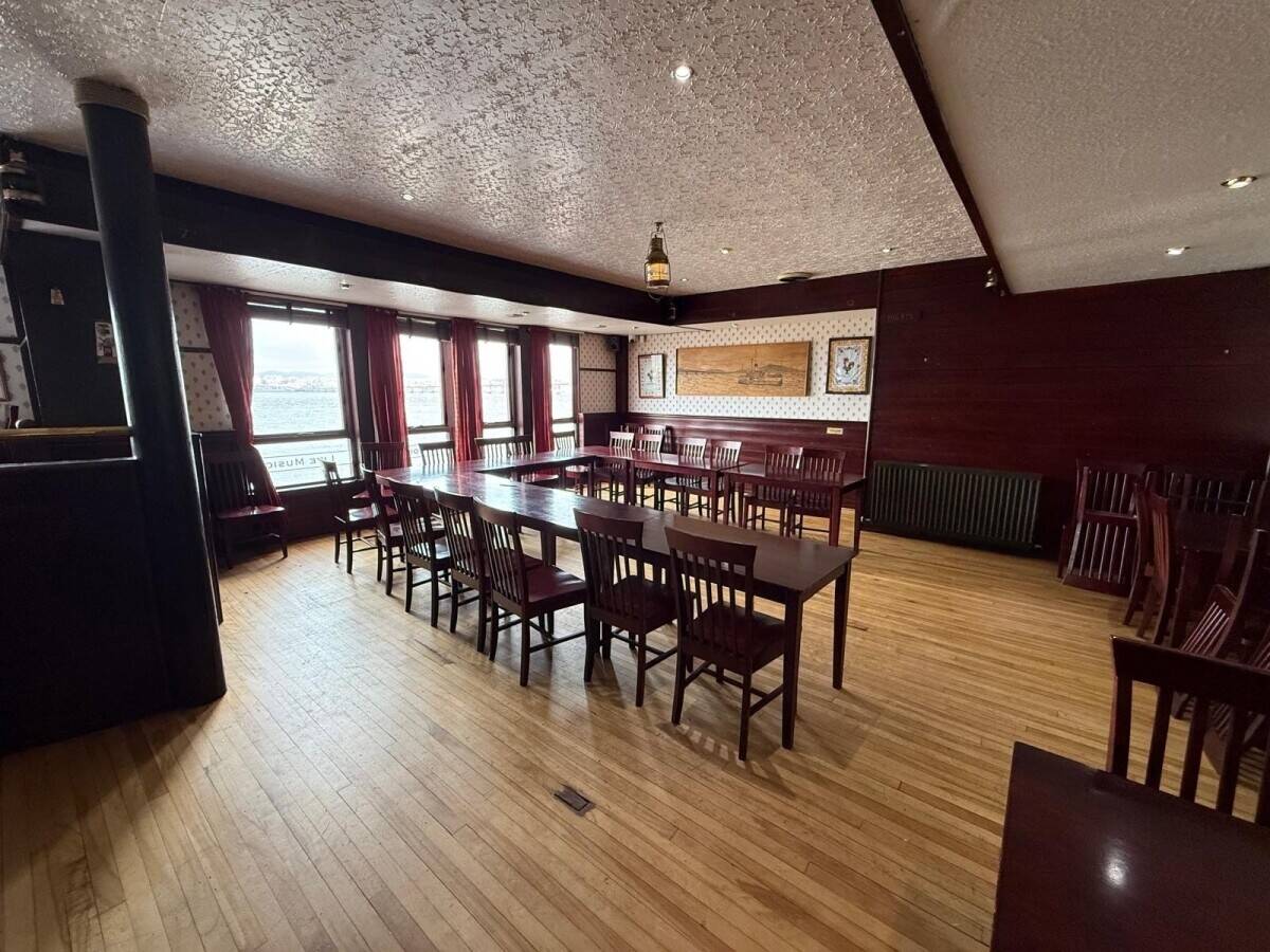 A Superbly Located Bar and Restaurant Overlooking The River Tay (ref 1812)