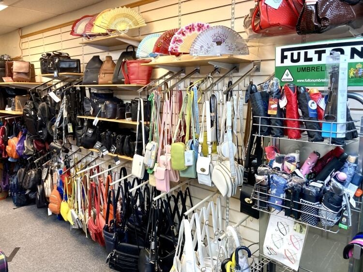 SHOE REPAIRS, KEY CUTTING, BAGS, LUGGAGE & TRAVEL ACCESSORIES