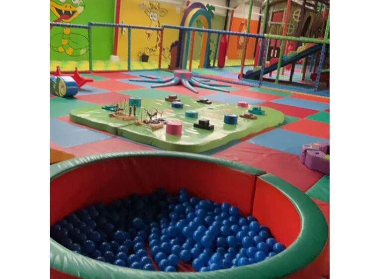 Thriving Soft Play & Party Centre – Warrington’s No.1 Baby Play Destination!