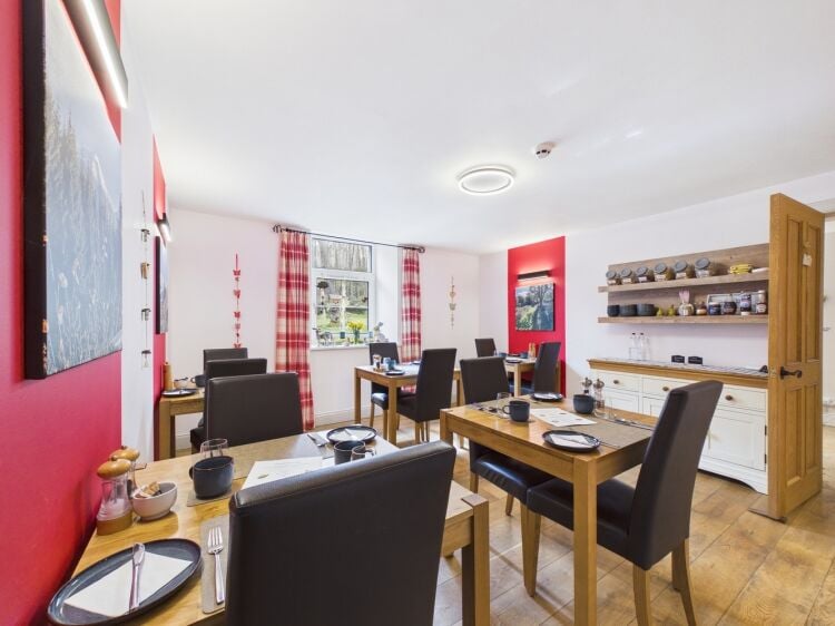 Stunning Highland home with thriving B&B business