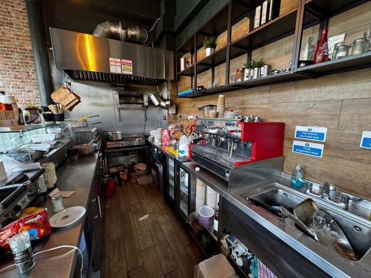 Cafe Premises in Whiteinch Glasgow West End
