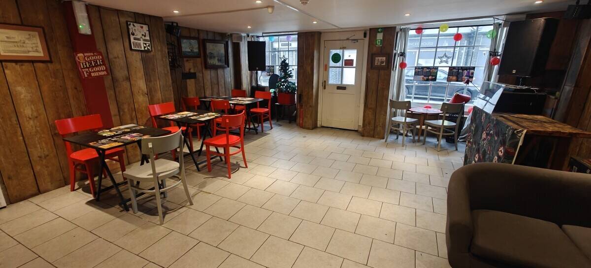 Two Restaurants Bar Setup With 2BHK Accommodation