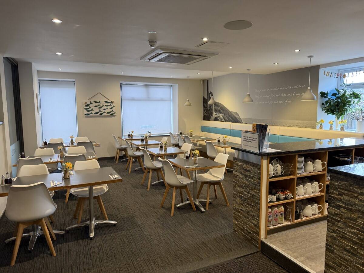 Established Fish & Chip Restaurant and Takeaway - Leasehold or Freehold Opportunity - Cornwall