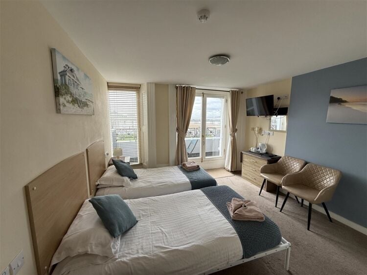 Stunning Grade II Listed Seafront Hotel with Unique Character For Sale in Weston-super-Mare