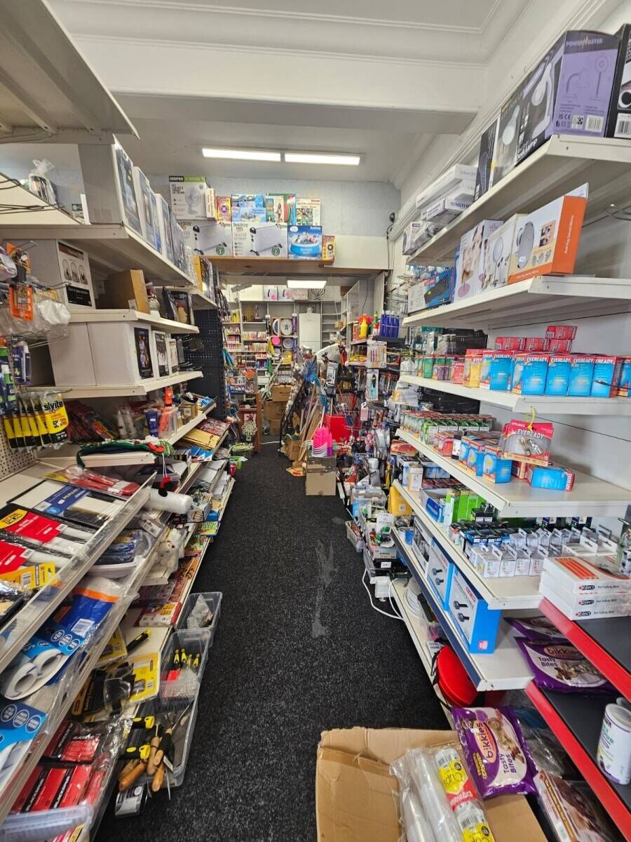 Stevenston bargain store 