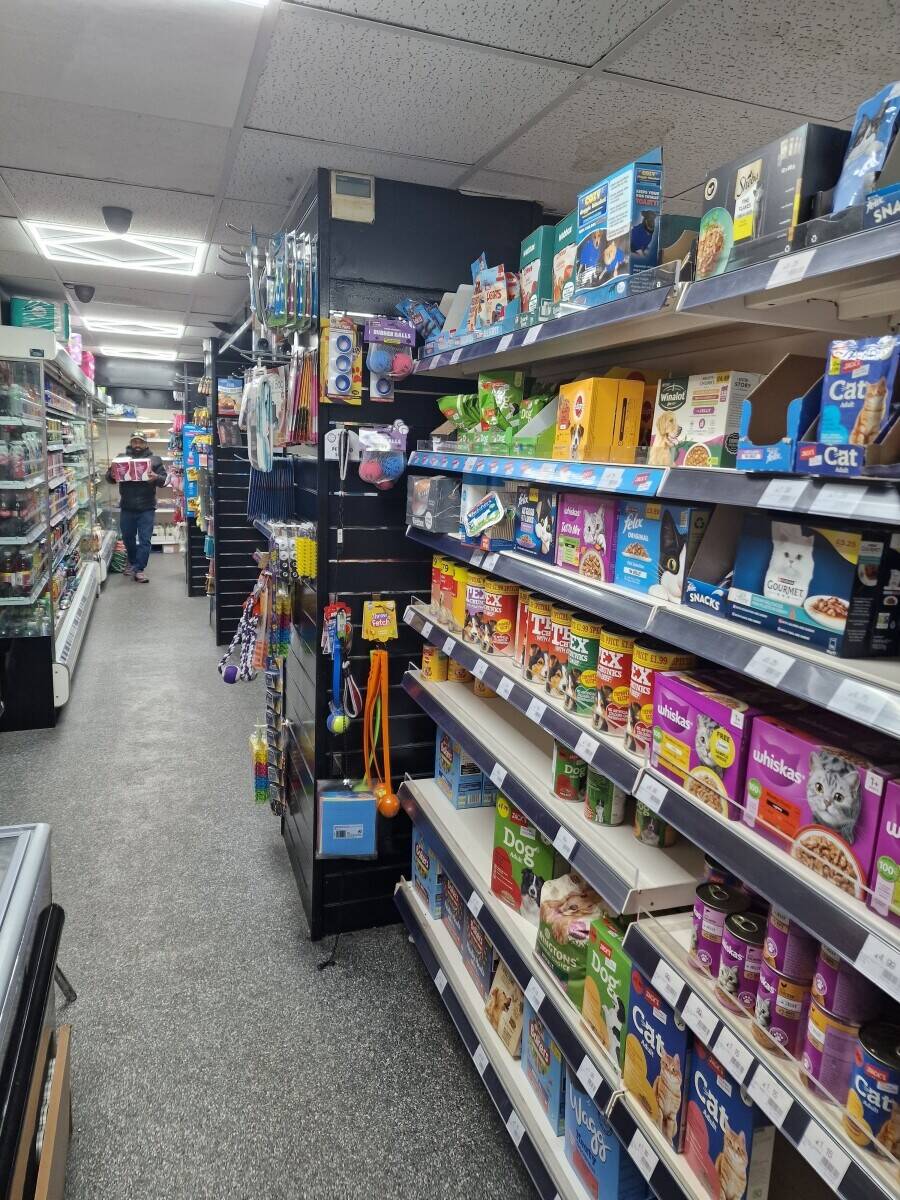 Convenience store operates 24 hours a day