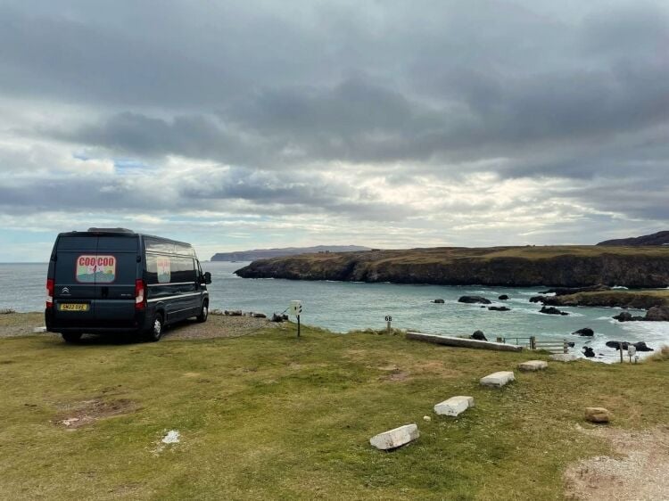 Established Inverness Campervan Hire Business - 5-Star Reputation