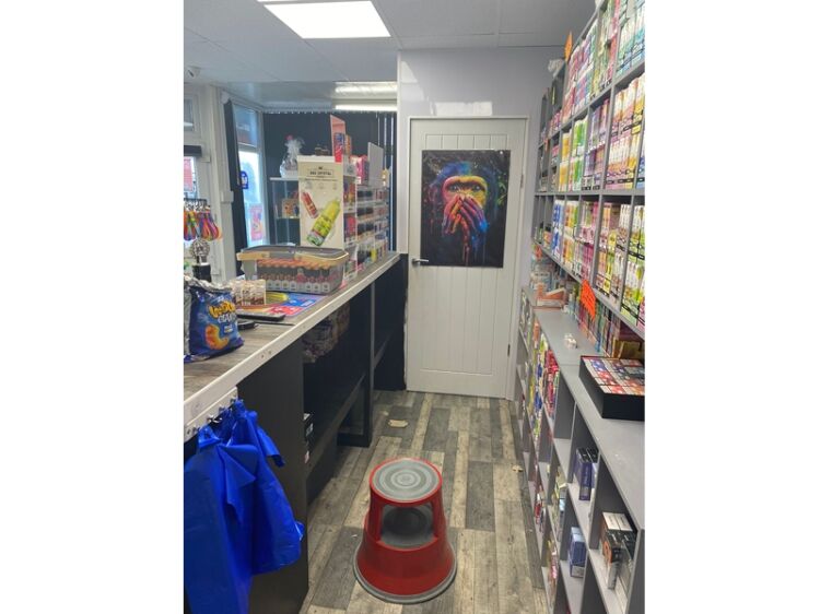 Cloud Nine Opportunity – Established Blackpool Vaporiser Shop
